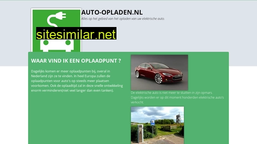 auto-opladen.nl alternative sites