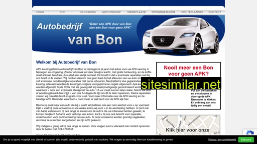 auto-vanbon.nl alternative sites