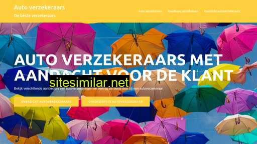 auto-verzekeraars.nl alternative sites