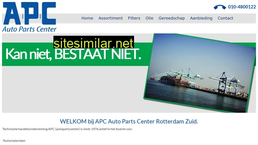 autopartscenter.nl alternative sites