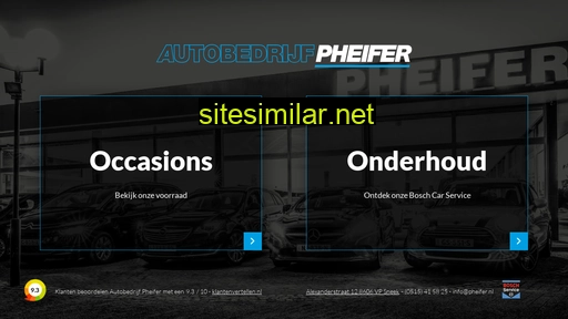 autopheifer.nl alternative sites