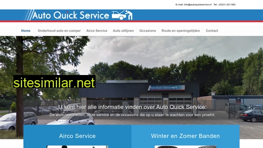 autoquickservice.nl alternative sites