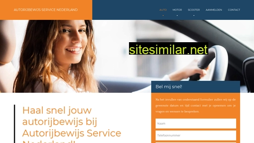 autorijbewijsservice.nl alternative sites