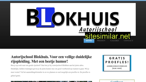 autorijschool-blokhuis.nl alternative sites