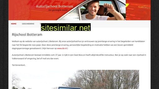 autorijschool-botteram.nl alternative sites