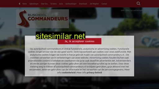autorijschool-commandeurs.nl alternative sites
