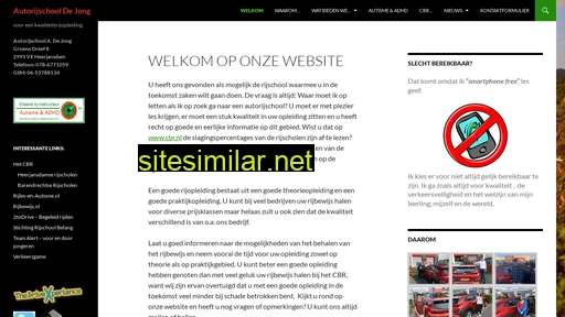 autorijschool-dejong.nl alternative sites
