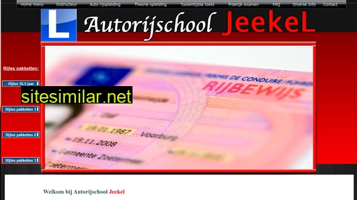 autorijschool-jeekel.nl alternative sites