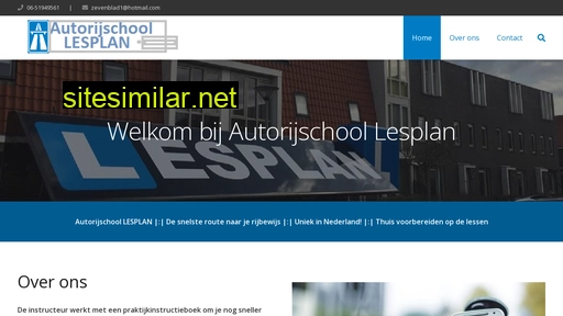 autorijschool-lesplan.nl alternative sites