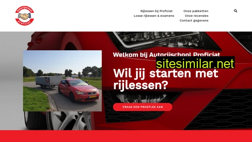 autorijschool-proficiat.nl alternative sites