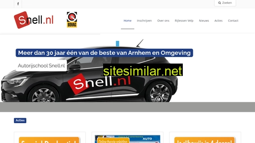 autorijschool-snell.nl alternative sites