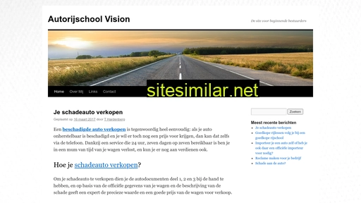 autorijschool-vision.nl alternative sites