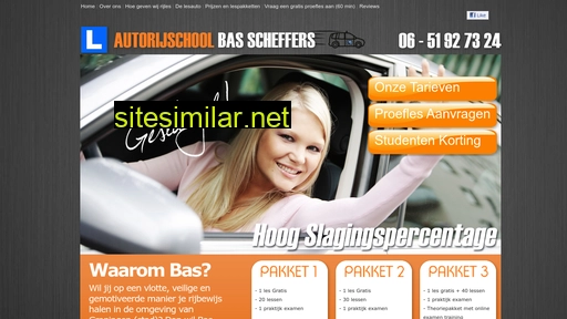 autorijschoolbasscheffers.nl alternative sites