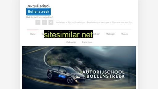 autorijschoolbollenstreek.nl alternative sites