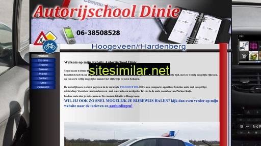 autorijschooldinie.nl alternative sites