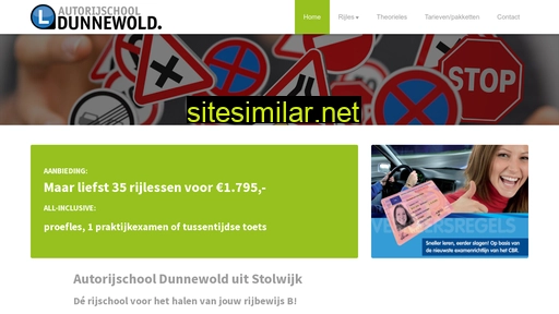 autorijschooldunnewold.nl alternative sites