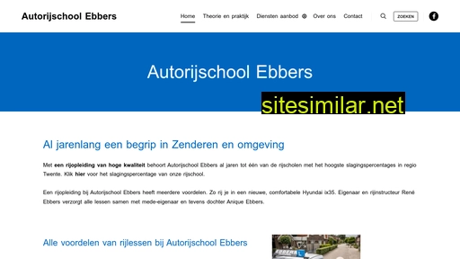 autorijschoolebbers.nl alternative sites