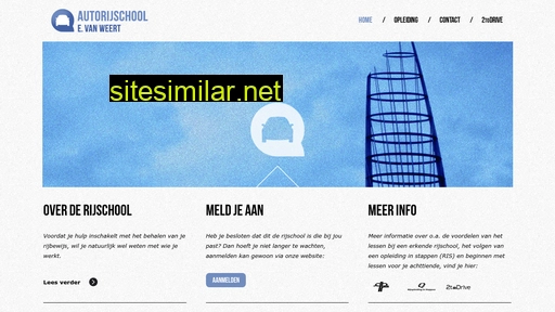 autorijschoolevanweert.nl alternative sites