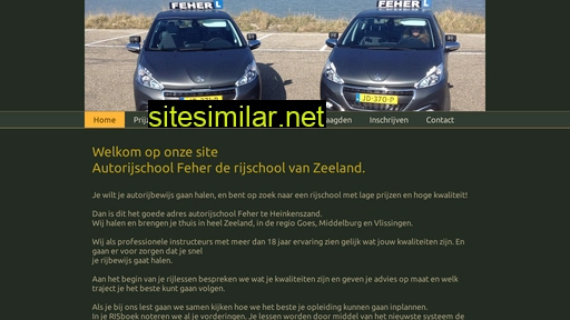 autorijschoolfeher.nl alternative sites