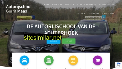 autorijschoolgerritmaas.nl alternative sites
