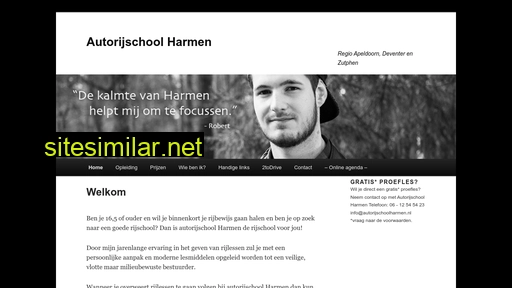 autorijschoolharmen.nl alternative sites