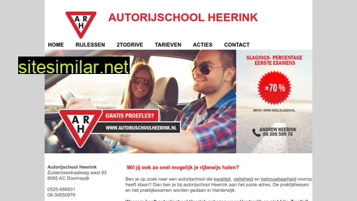 autorijschoolheerink.nl alternative sites