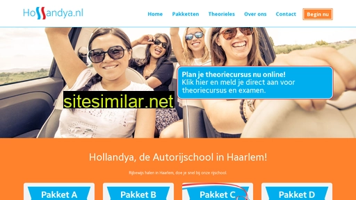 autorijschoolhollandya.nl alternative sites