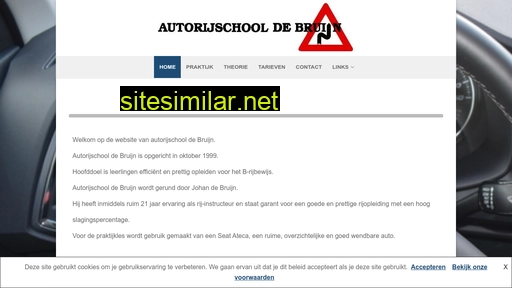 autorijschooljohandebruijn.nl alternative sites