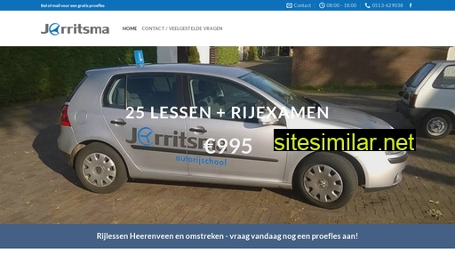 autorijschooljorritsma.nl alternative sites