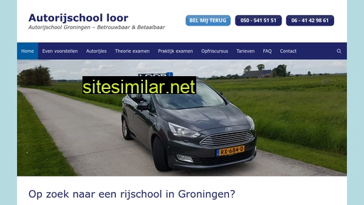 autorijschoolloor.nl alternative sites