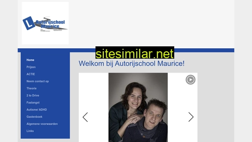 autorijschoolmaurice.nl alternative sites