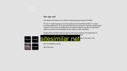 autorijschoolpanman.nl alternative sites