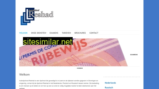 autorijschoolreshad.nl alternative sites
