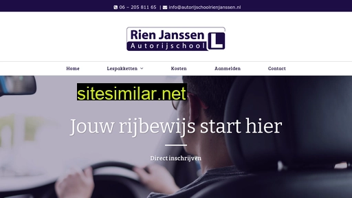 autorijschoolrienjanssen.nl alternative sites