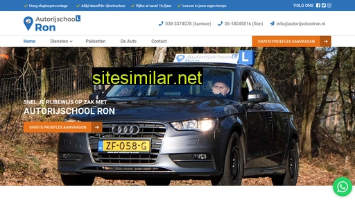 autorijschoolron.nl alternative sites