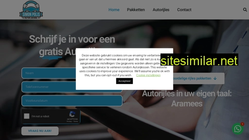 autorijschoolsimonpolis.nl alternative sites