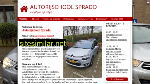 autorijschoolsprado.nl alternative sites