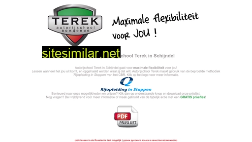 autorijschoolterek.nl alternative sites