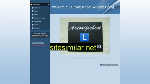 autorijschoolwilberthonig.nl alternative sites