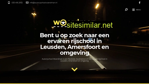 autorijschoolwoerdman.nl alternative sites