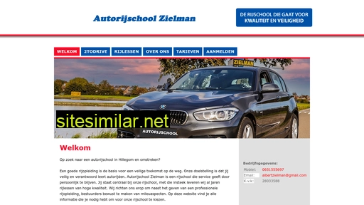 autorijschoolzielman.nl alternative sites