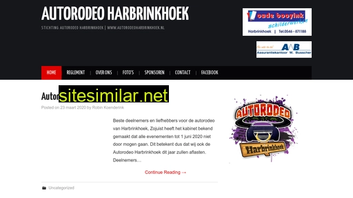 autorodeoharbrinkhoek.nl alternative sites