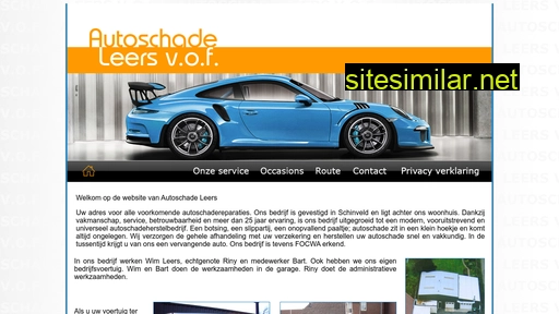 autoschade-leers.nl alternative sites