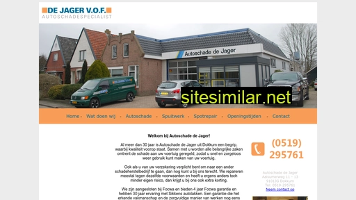 autoschadedejager.nl alternative sites
