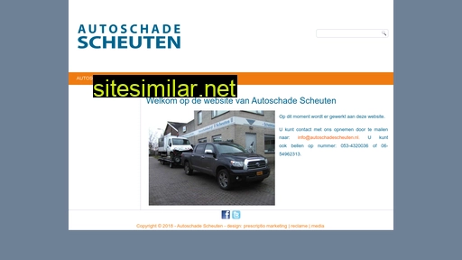 autoschadescheuten.nl alternative sites