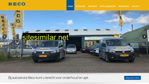 autoservicebeco.nl alternative sites