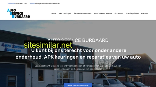 autoserviceburdaard.nl alternative sites
