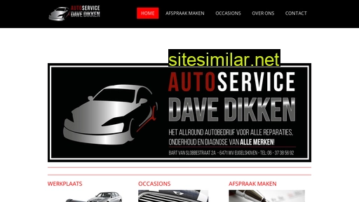 autoservicedavedikken.nl alternative sites
