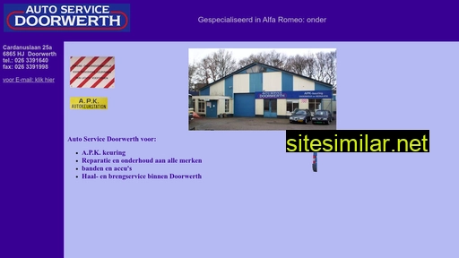 autoservicedoorwerth.nl alternative sites