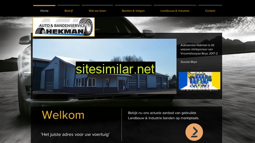 autoservicehekman.nl alternative sites